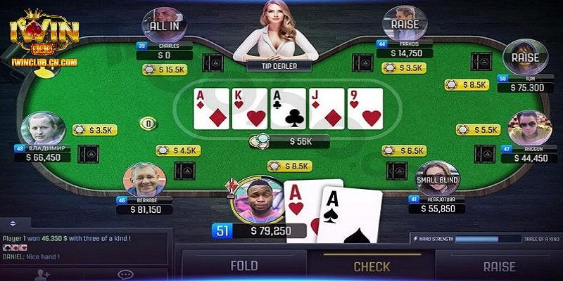 Chiến thuật để có được chiến thắng trong Poker IWIN