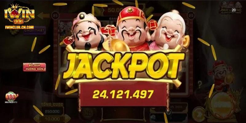 Điểm mạnh chỉ có tại tựa game Phúc Lộc Thọ IWIN