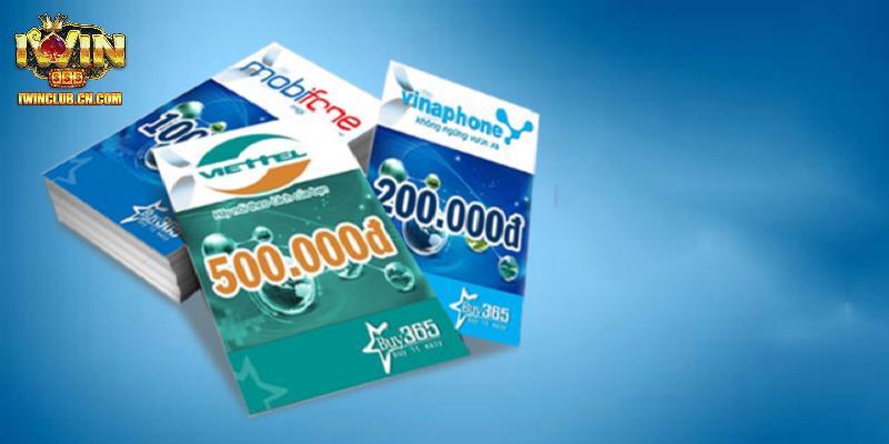 Hướng dẫn quy trình nạp tiền IWIN bằng thẻ cào chi tiết