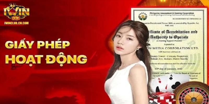 Sự cần thiết mà giấy phép hoạt động tại IWIN mang lại